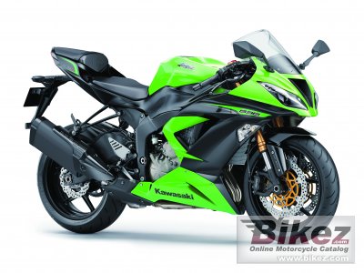 2013 Kawasaki Ninja ZX-6R 636 photo